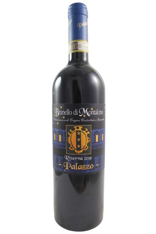 Palazzo Brunello Di Montalcino Riserva 2018 Ml. 750 Divine Golosità Toscane
