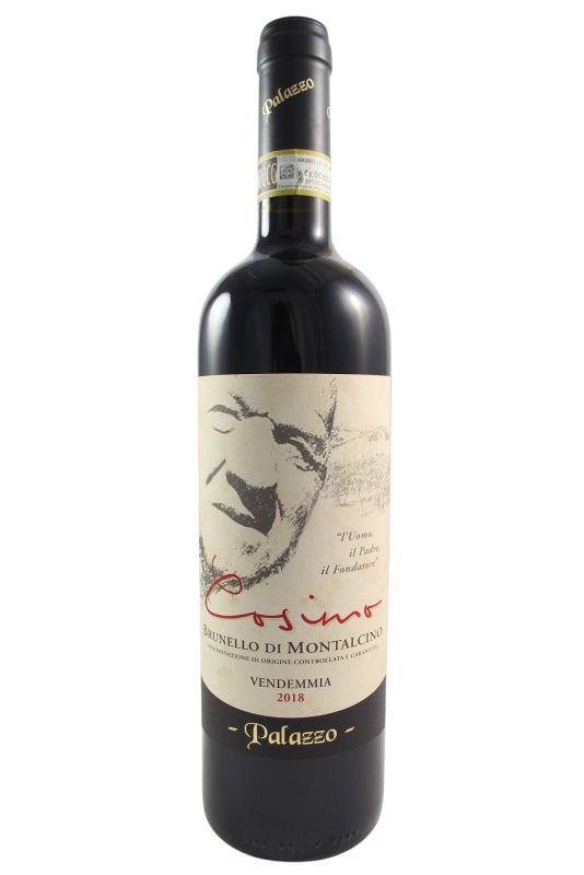 Palazzo Brunello Di Montalcino Cosimo 2018 Ml. 750 Divine Golosità Toscane