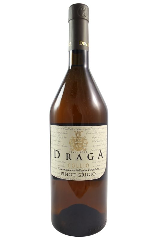 Draga Pinot Grigio Ramato 2023 Ml. 750 Divine Golosità Toscane