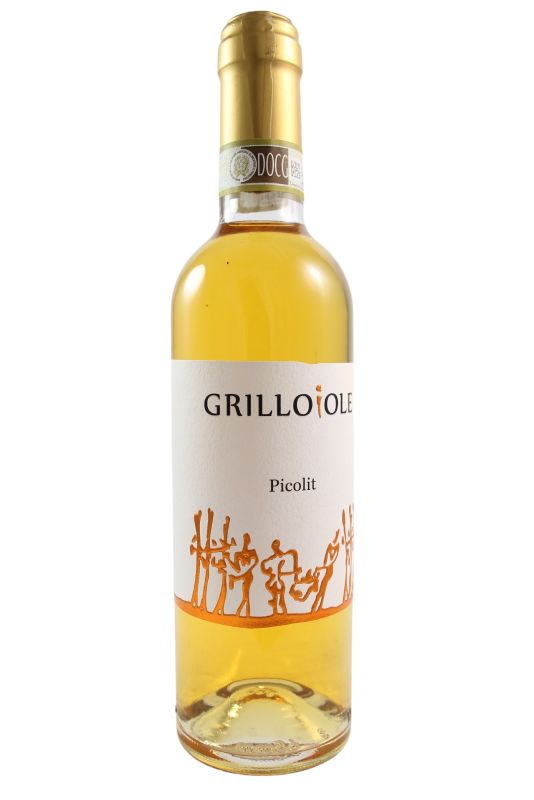 Grillo Iole Picolit 2020 Ml. 375 Divine Golosità Toscane