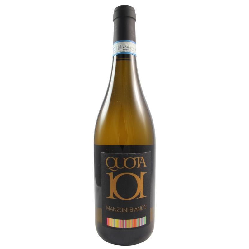 Quota 101 Manzoni Bianco 2022 Ml. 750 Divine Golosità Toscane