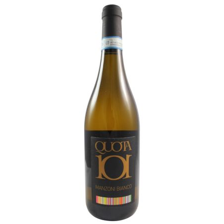 Quota 101 Manzoni Bianco 2022 Ml. 750 Divine Golosità Toscane