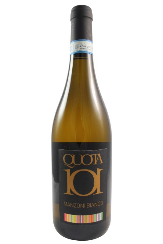 Quota 101 Manzoni Bianco 2022 Ml. 750 Divine Golosità Toscane