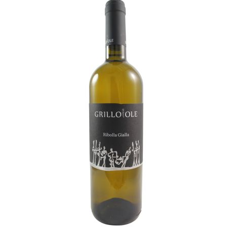 Grillo Iole Ribolla Gialla 2023 Ml. 750 Divine Golosità Toscane