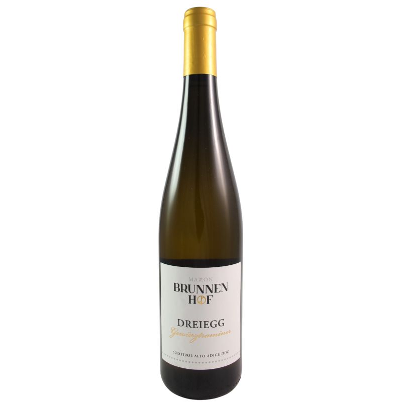 Brunnenh Gewurztraminer Dreiegg 2024 Ml. 750 Divine Golosità Toscane