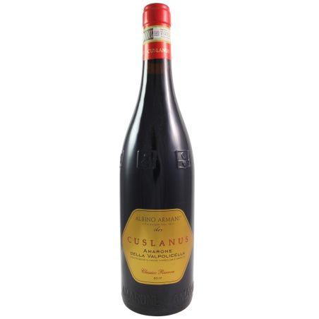 Albino Armani Amarone Della Valpolicella Riserva Cuslanus 2017 Ml. 750 Divine Golosità Toscane