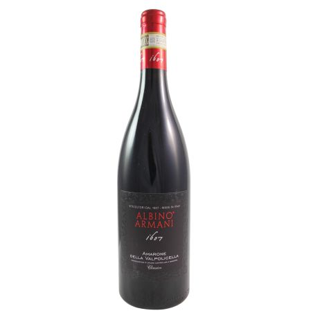Albino Armani Amarone Della Valpolicella 2019 Ml. 750 Divine Golosità Toscane