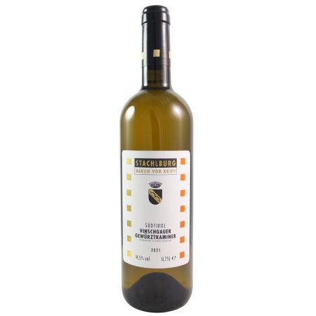 Stachlburg Gewurztraminer 2021 Ml. 750 Divine Golosità Toscane