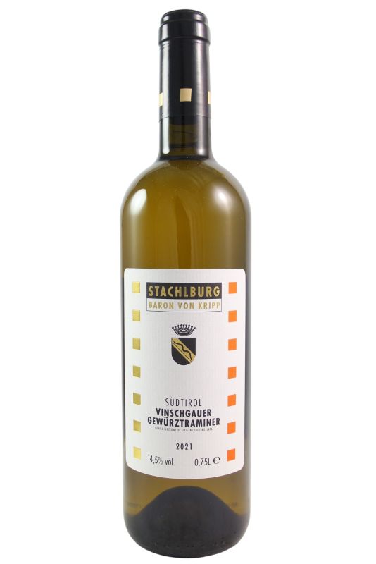 Stachlburg Gewurztraminer 2021 Ml. 750 Divine Golosità Toscane