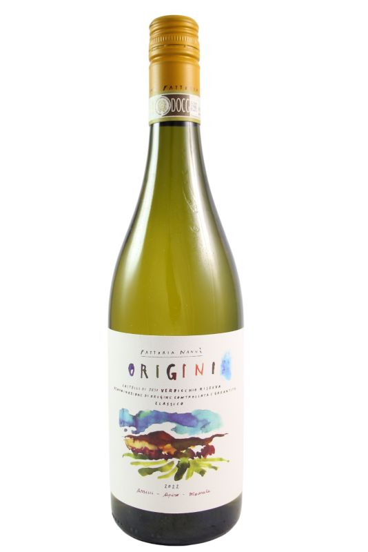 Fattoria Nanni Castelli Di Jesi Verdicchio Riserva Origini 2022 Ml. 750 Divine Golosità Toscane