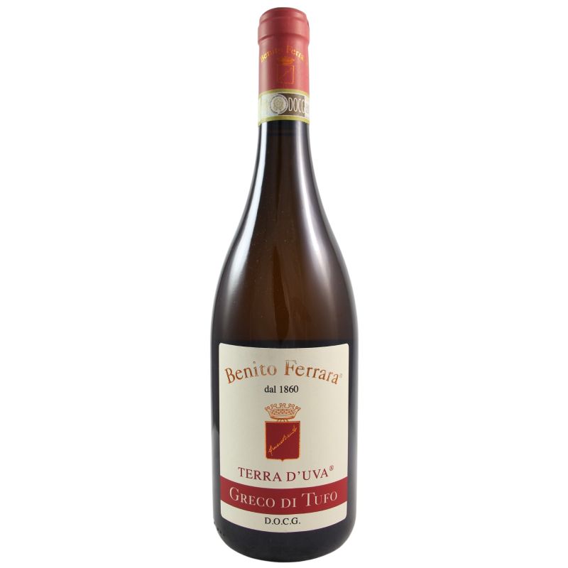 Benito Ferrara Greco Di Tufon Terre D'Uva 2023 Ml. 750 Divine Golosità Toscane