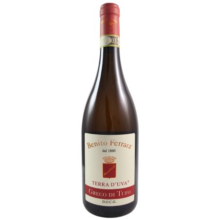 Benito Ferrara Greco Di Tufon Terre D'Uva 2023 Ml. 750 Divine Golosità Toscane