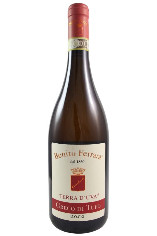 Benito Ferrara Greco Di Tufon Terre D'Uva 2023 Ml. 750 Divine Golosità Toscane Benito Ferrara Greco Di Tufon Terre D'Uva 2023 Ml. 750 Divine Golosità Toscane