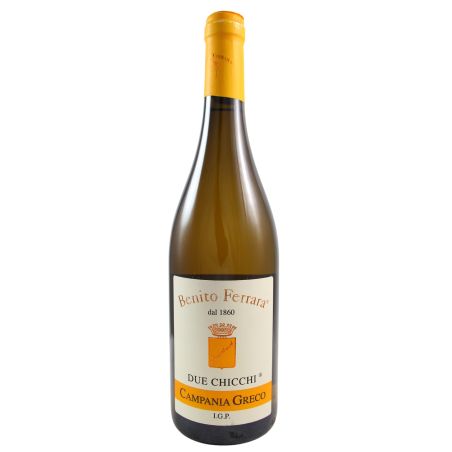 Benito Ferrara Greco Di Tufo Due Chicchi 2023 Ml. 750 Divine Golosità Toscane