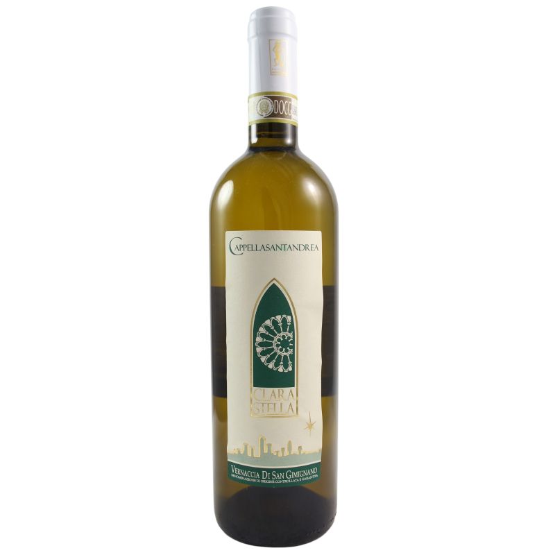 Cappella Santa Andrea Vernaccia Di San Gimignano Clara Stella 2020 Ml. 750 Divine Golosità Toscane