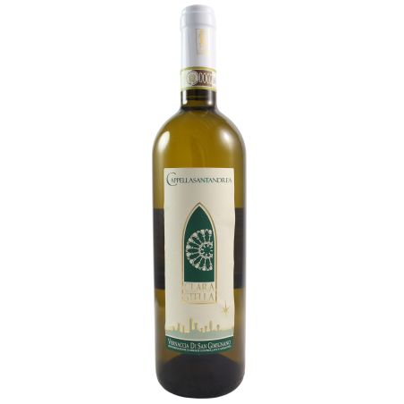 Cappella Santa Andrea Vernaccia Di San Gimignano Clara Stella 2020 Ml. 750 Divine Golosità Toscane