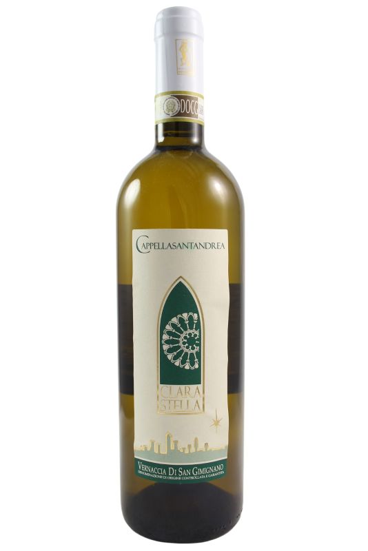 Cappella Santa Andrea Vernaccia Di San Gimignano Clara Stella 2020 Ml. 750 Divine Golosità Toscane