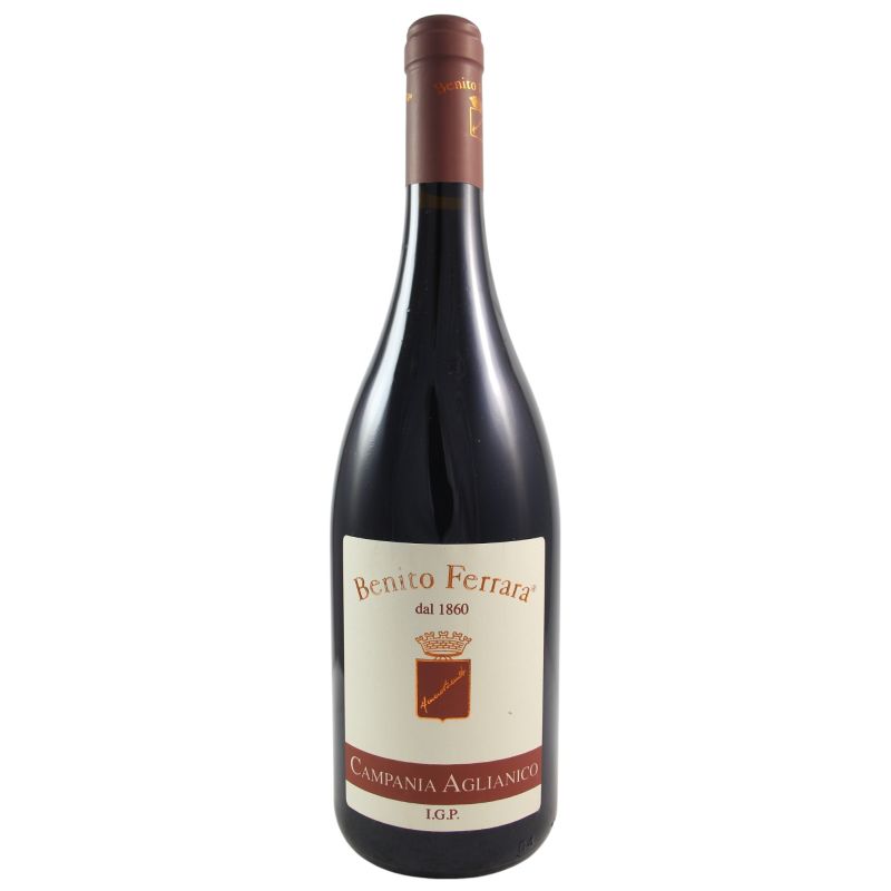 Benito Ferrara Campagnia Aglianico 2023 Ml. 750 Divine Golosità Toscane