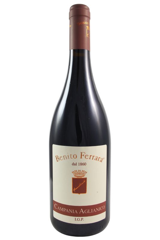 Benito Ferrara Campagnia Aglianico 2023 Ml. 750 Divine Golosità Toscane Benito Ferrara Campagnia Aglianico 2023 Ml. 750 Divine Golosità Toscane