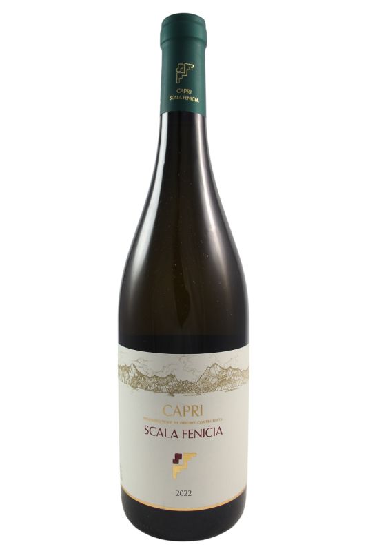 Scala Fenicia Capri Bianco 2022 Ml. 750 Divine Golosità Toscane Scala Fenicia Capri Bianco 2022 Ml. 750 Divine Golosità Toscane
