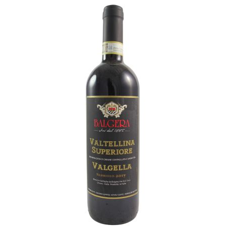 Balgera Valtellina Superiore Valgella 2017 Ml. 750 Divine Golosità Toscane