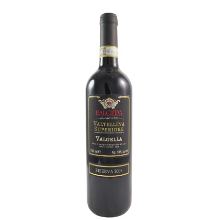 Balgera Valtellina Superiore Valgella Riserva 2005 Ml. 750 Divine Golosità Toscane