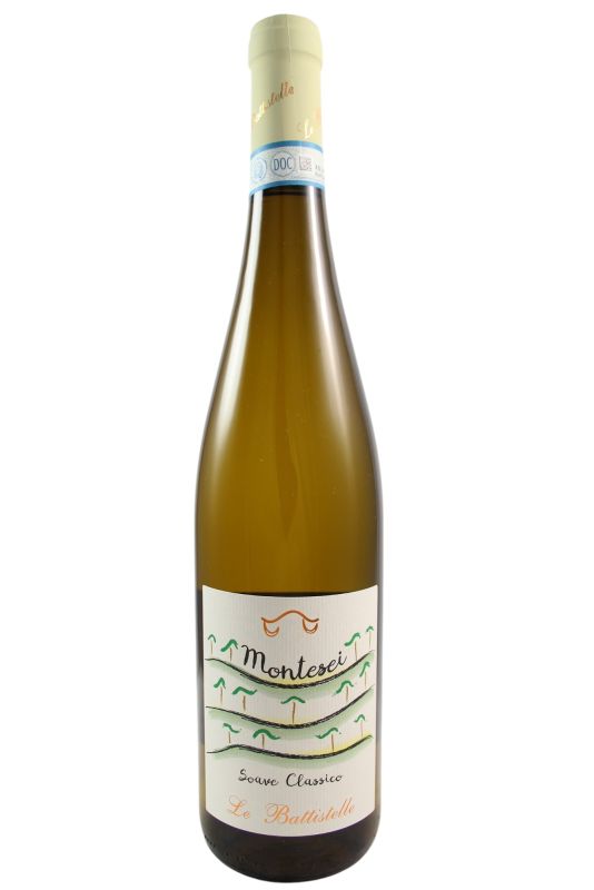 Le Battistelle Soave Classico Montesei 2024 Ml. 750 Divine Golosità Toscane
