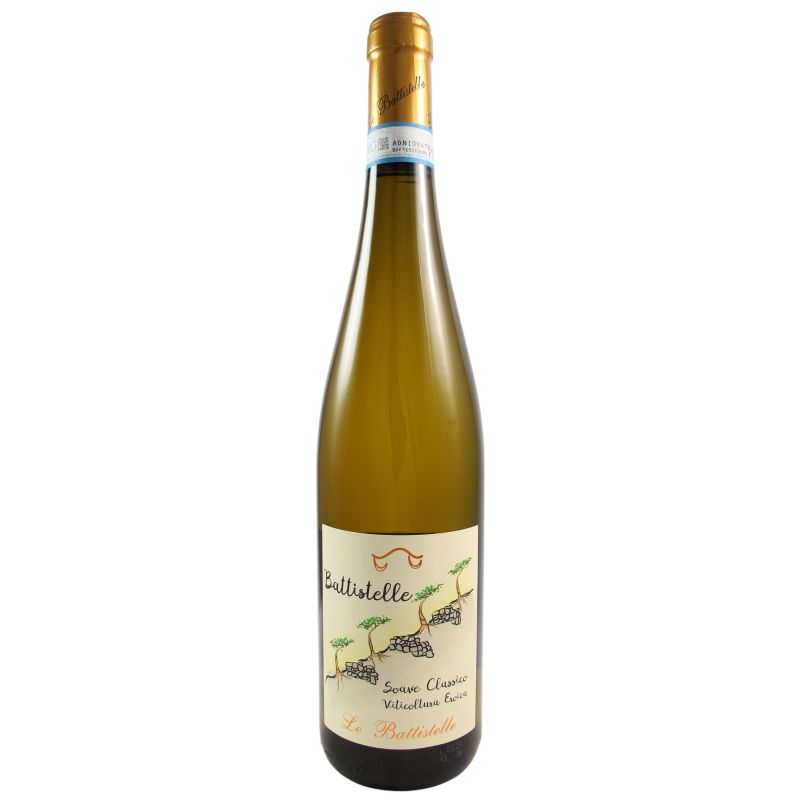 Le Battistelle Soave Classico Roccolo Battistelle 2023 Ml. 750 Divine Golosità Toscane