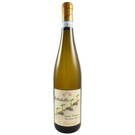 Le Battistelle Soave Classico Roccolo Battistelle 2023 Ml. 750 Divine Golosità Toscane