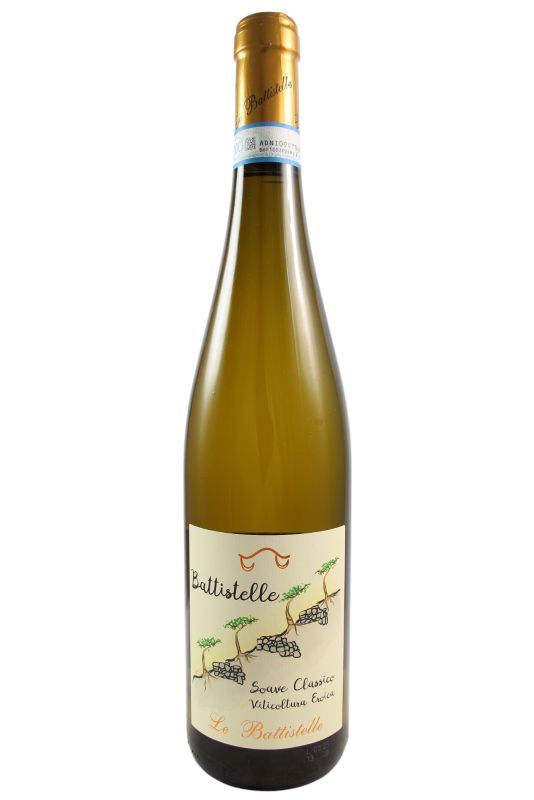 Le Battistelle Soave Classico Roccolo Battistelle 2023 Ml. 750 Divine Golosità Toscane