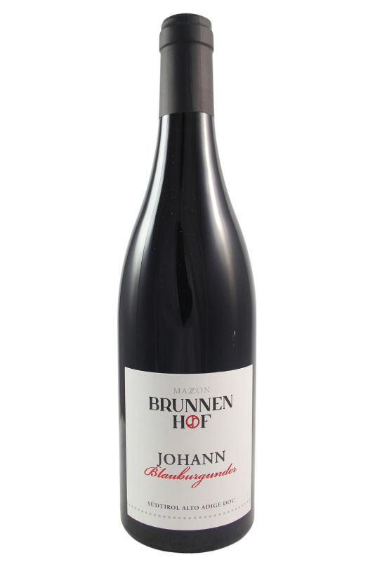 Brunnenhof Pinot Nero Johann 2023 Ml. 750 Divine Golosità Toscane