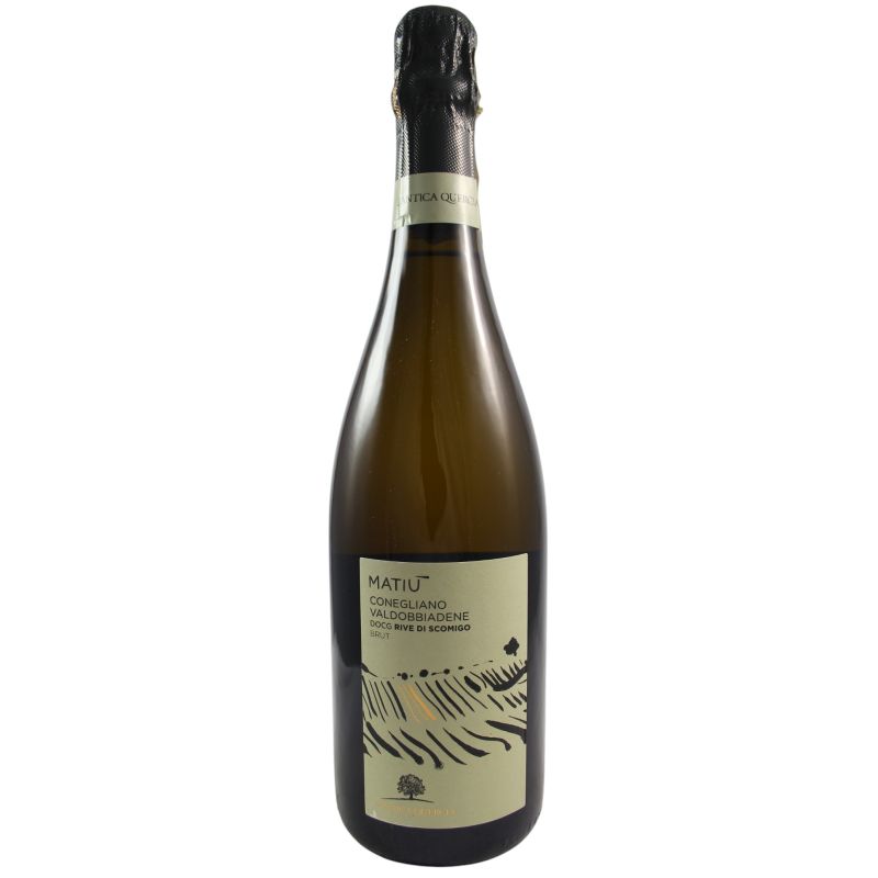 L'Antica Qurce Prosecco Valdobbiadene Superiore Brut Matiù 2023 Ml. 750 Divine Golosità Toscane