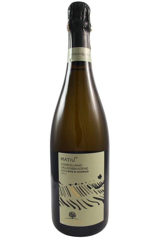 L'Antica Qurce Prosecco Valdobbiadene Superiore Brut Matiù 2023 Ml. 750 Divine Golosità Toscane