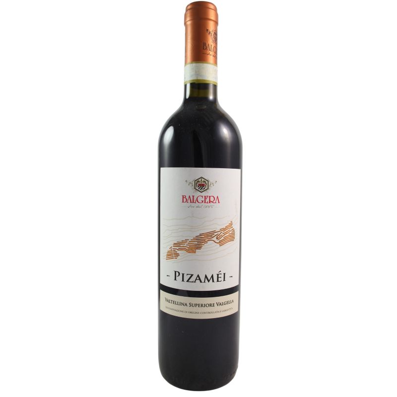 Balgera Valtellina Superiore Riserva Pizaméi 2015 Ml. 750 Divine Golosità Toscane