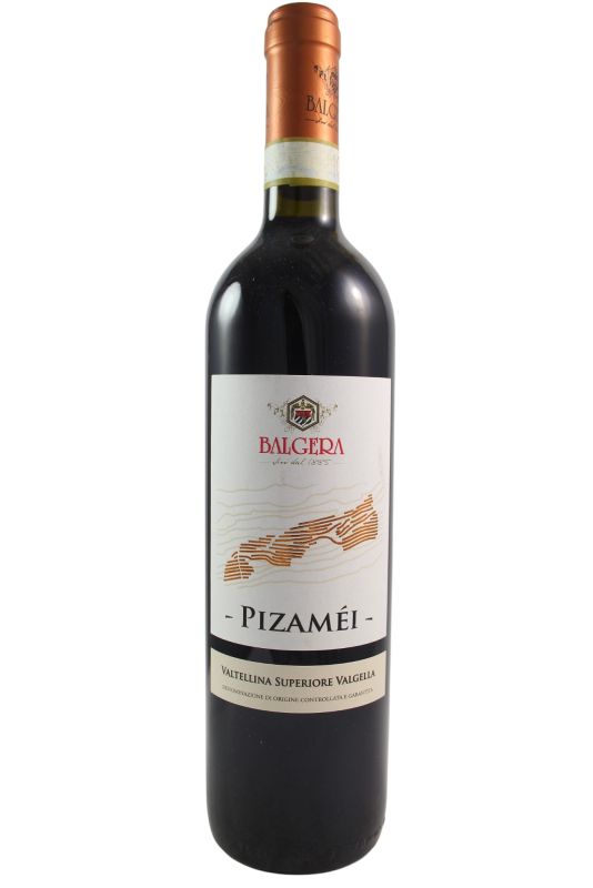 Balgera Valtellina Superiore Riserva Pizaméi 2015 Ml. 750 Divine Golosità Toscane