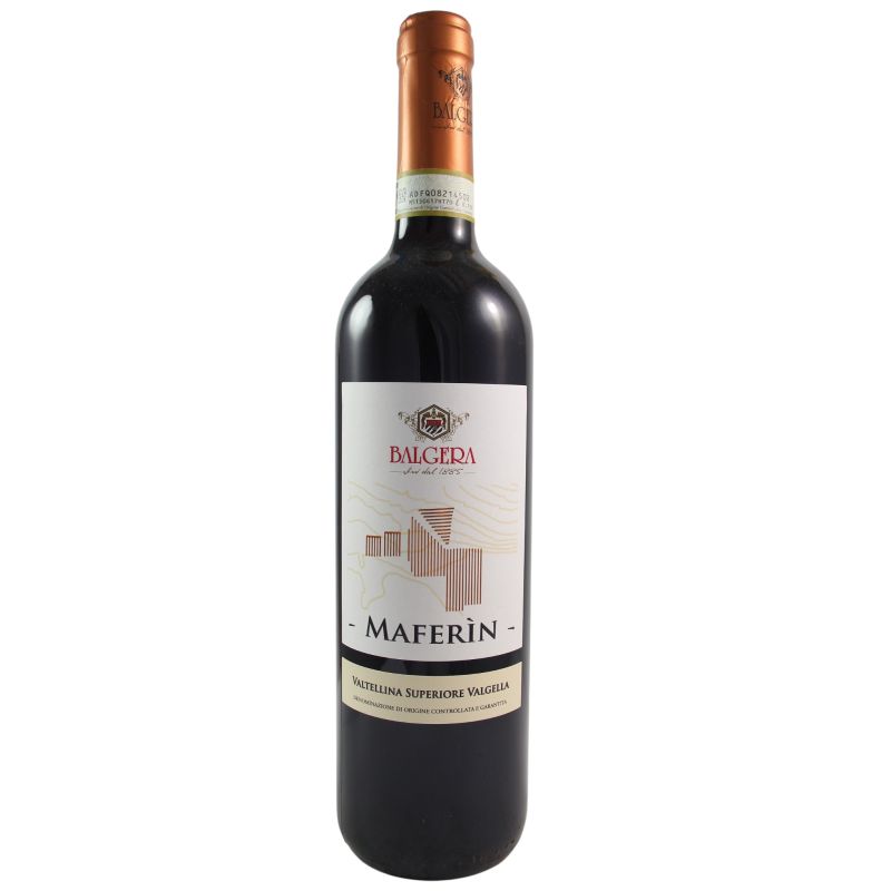 Balgera Valtellina Superiore Maferìn 2020 Ml. 750 Divine Golosità Toscane