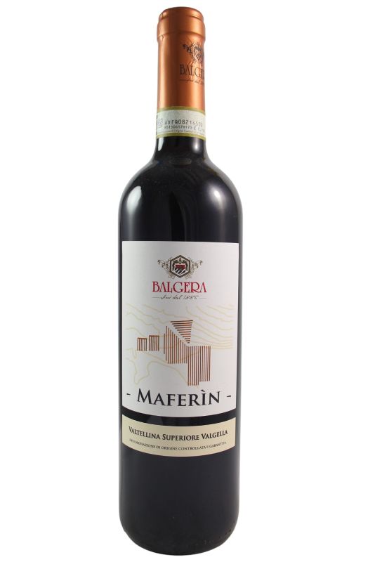 Balgera Valtellina Superiore Maferìn 2020 Ml. 750 Divine Golosità Toscane