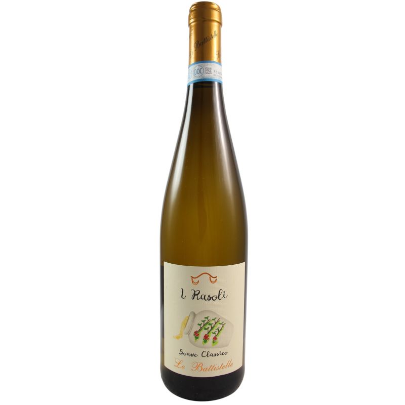 Le Battistelle Soave Classico I Rosoli 2022 Ml. 750 Divine Golosità Toscane