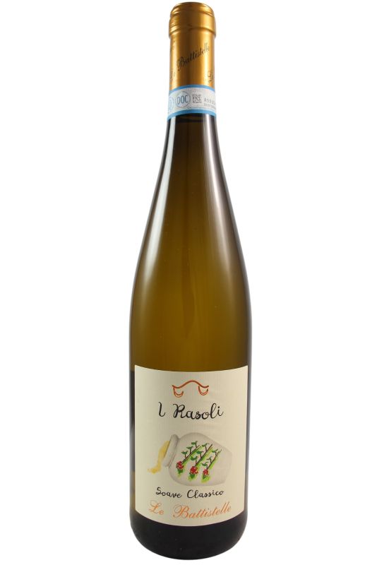Le Battistelle Soave Classico I Rosoli 2022 Ml. 750 Divine Golosità Toscane