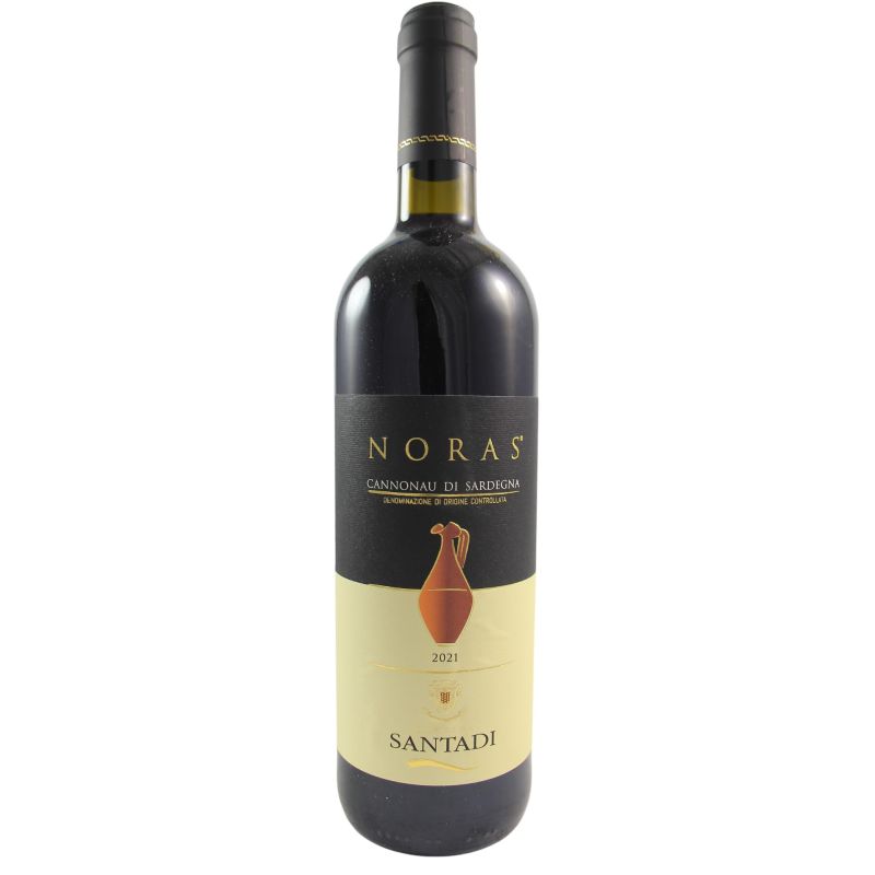 Santadi Cannonau Noras 2021 Ml. 750 Divine Golosità Toscane