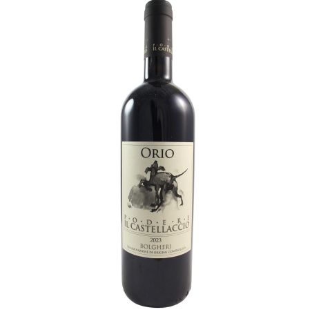 Podere il Castellaccio Bolgheri Rosso Orio 2023 Ml. 750 Divine Golosità Toscane
