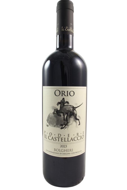 Podere il Castellaccio Bolgheri Rosso Orio 2023 Ml. 750 Divine Golosità Toscane