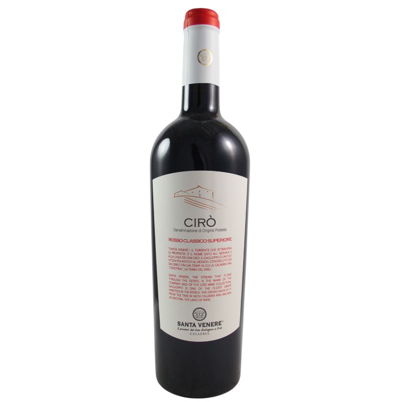 Santa Venere Cirò Classico Superiore 2022 Ml. 750 Divine Golosità Toscane