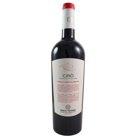 Santa Venere Cirò Classico Superiore 2022 Ml. 750 Divine Golosità Toscane