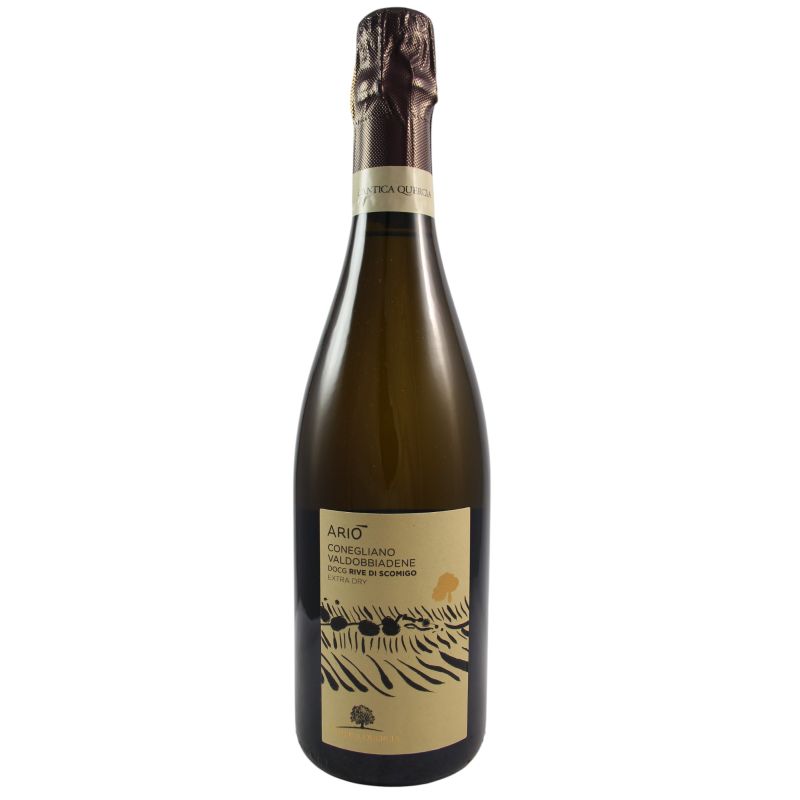L'Antica Querce Conegliano Valdobbiadene Prosecco Superiore Extra Dry Ariò 2024 Ml. 750 Divine Golosità Toscane