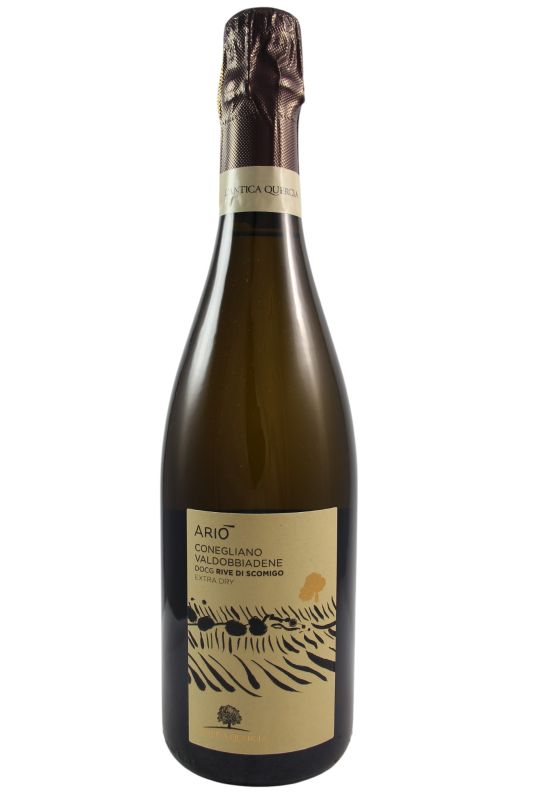 L'Antica Querce Conegliano Valdobbiadene Prosecco Superiore Extra Dry Ariò 2024 Ml. 750 Divine Golosità Toscane