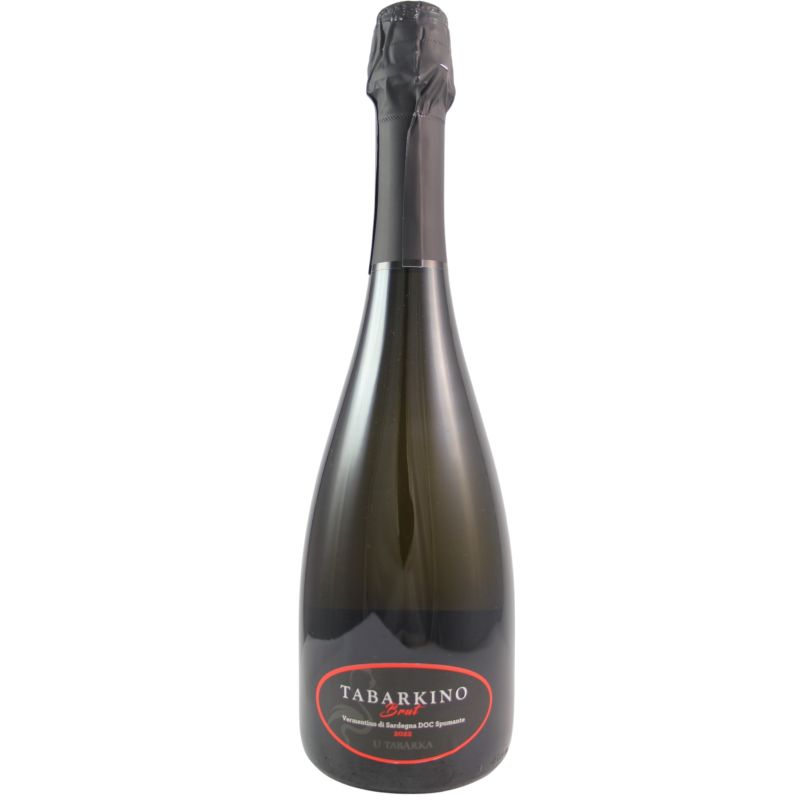 Tanca Gioia Vermentino Spumante Tabarkino Brut 2022 Ml. 750 Divine Golosità Toscane