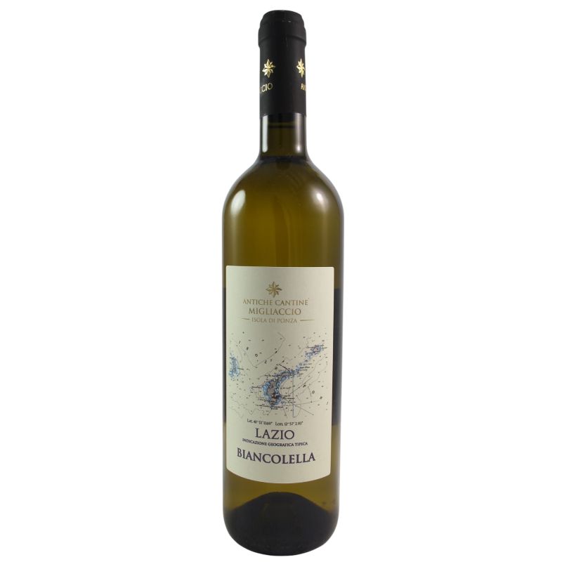 Antiche Cantine Migliaccio  Biancolella 2023 Ml. 750 Divine Golosità Toscane