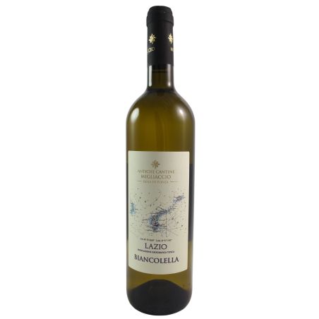 Antiche Cantine Migliaccio  Biancolella 2023 Ml. 750 Divine Golosità Toscane