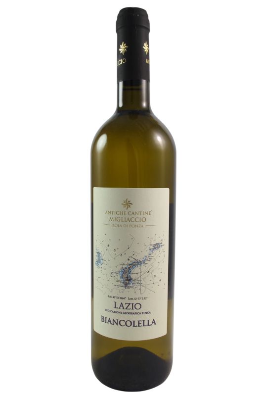 Antiche Cantine Migliaccio  Biancolella 2023 Ml. 750 Divine Golosità Toscane